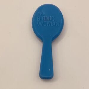 1976 Kenner Bionic Woman Jaime Sommers Doll Hair Brush Vintage